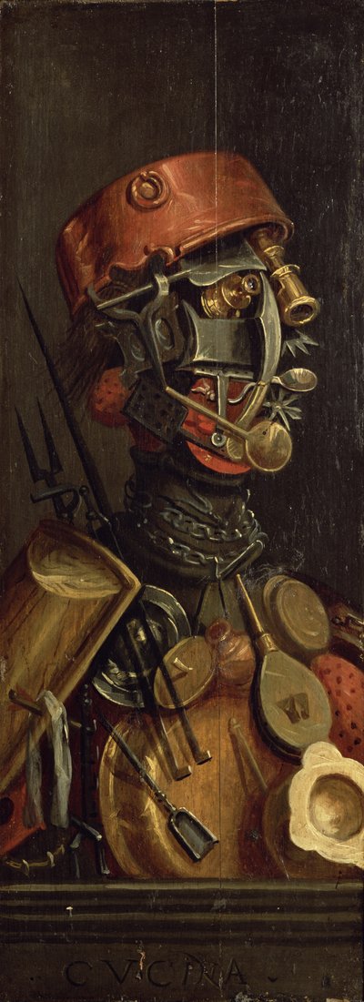 The Cook, After Arcimboldo by Unbekannt Unbekannt